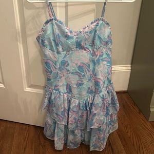 Floral wild fable sun dress